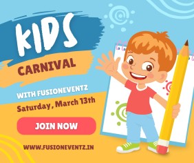 carnival Top 10 - kids at work event ideas : Kids carnival event organisers Bangalore-2023