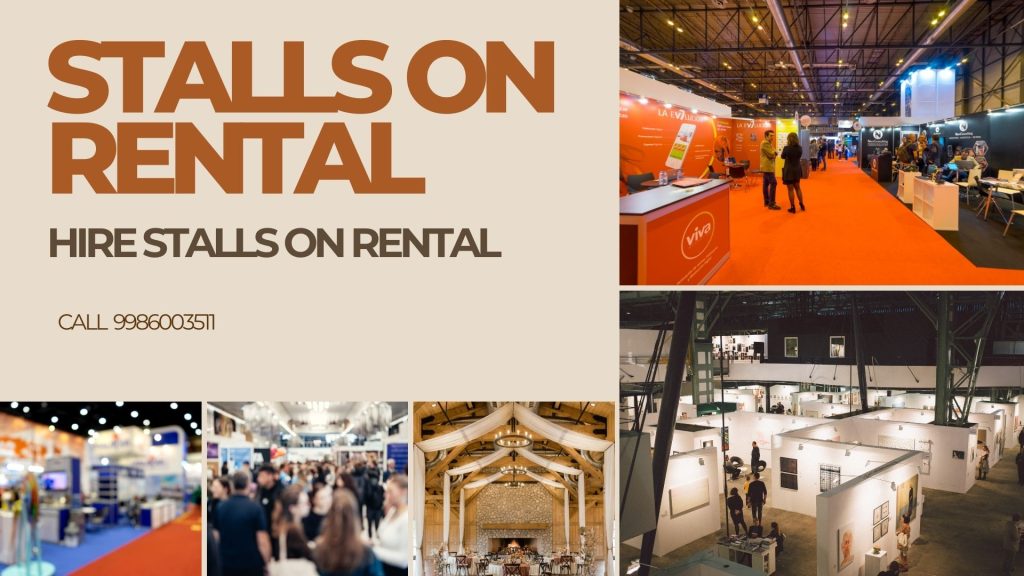 Elevating Your Event Presence: Stall Fabrication and Octonorm Stall Rental Services in Bangalore 4 STALLS ON RENTAL