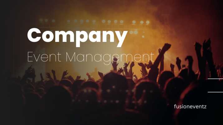 company-1 The Ultimate Guide to Successful Company Event Management: How to Plan, Implement, and Impress