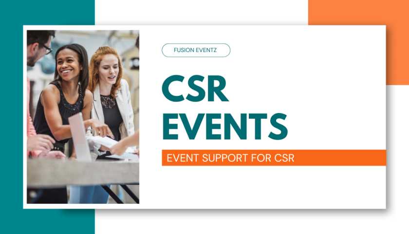 CSR Event Support