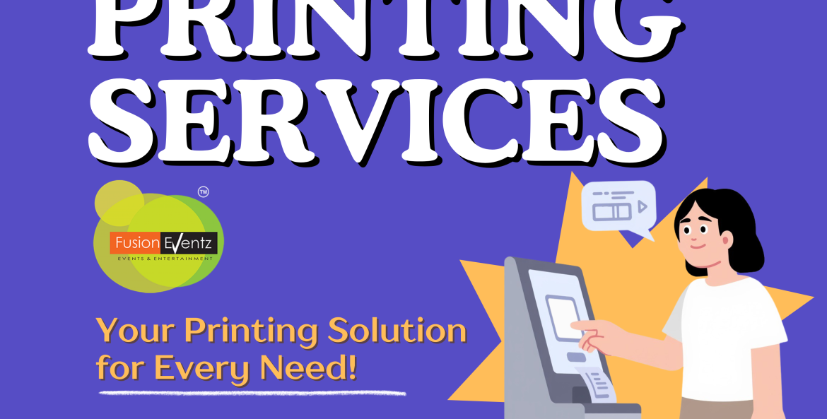 Event Printing in Bangalore