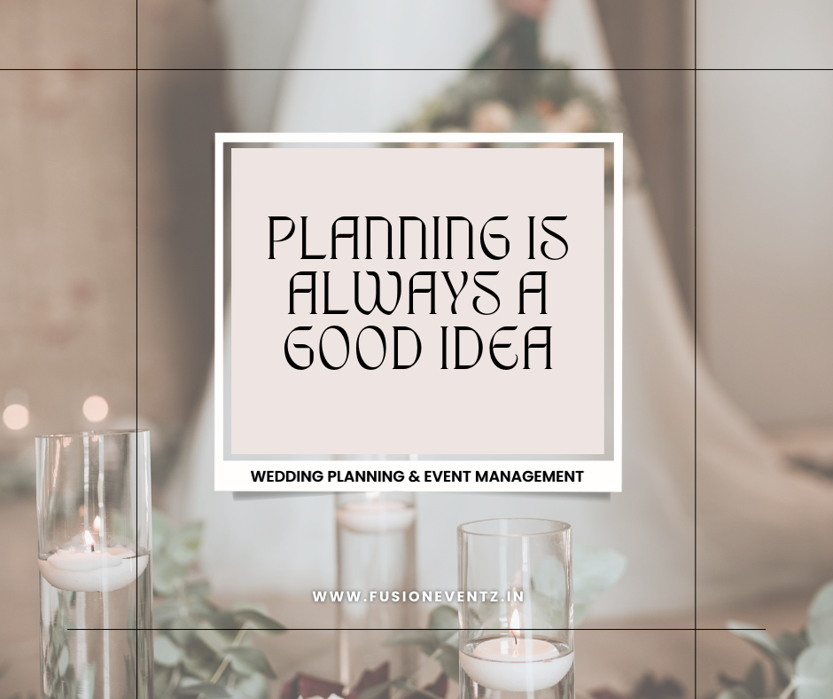 Data Driven Event Planning