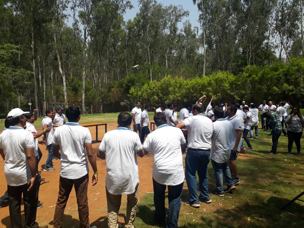Corporate Team Outings/Offsites 1 Team building games