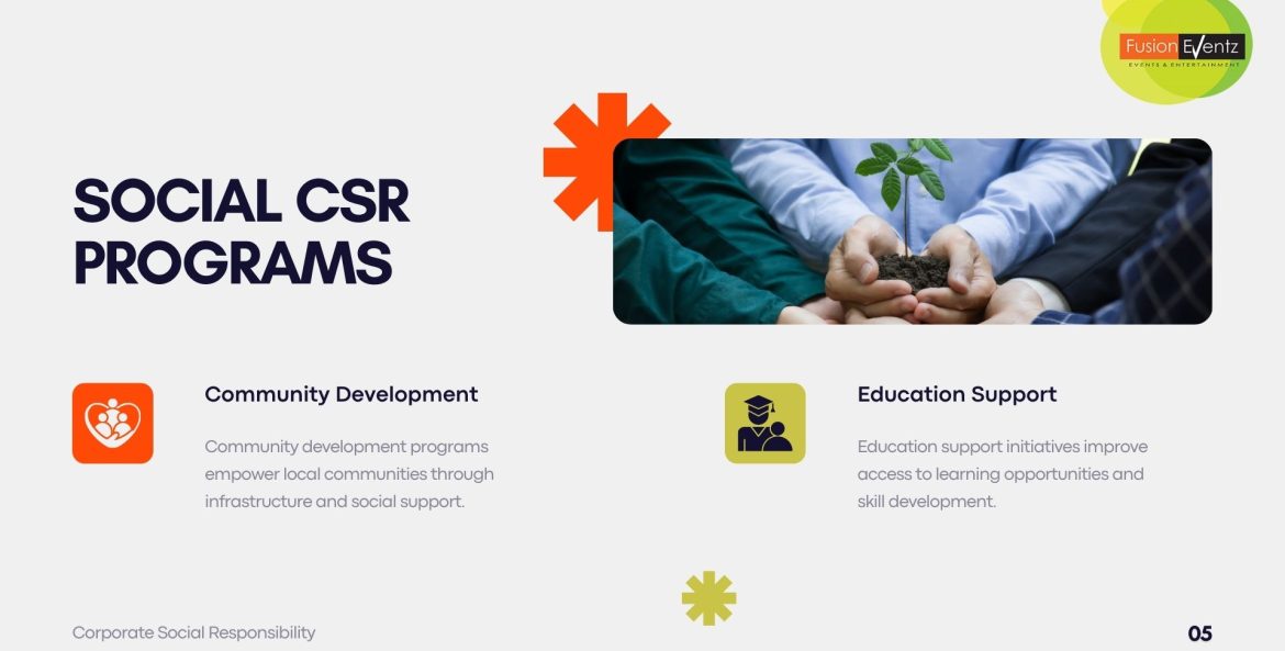 Corporate Social Responsibility (CSR) Events 2026 2 CSR Events