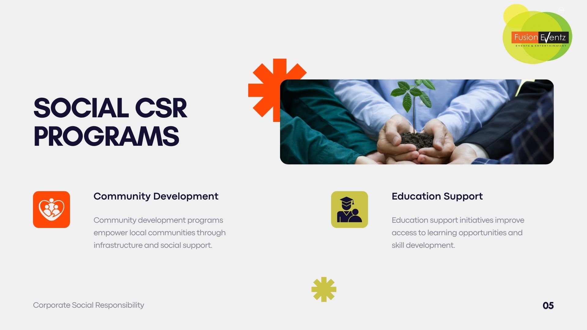 Corporate Social Responsibility (CSR) Events:
