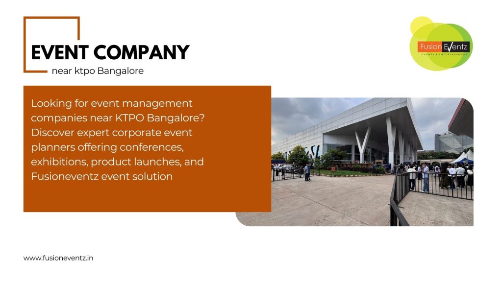 Event Management Companies Near KTPO