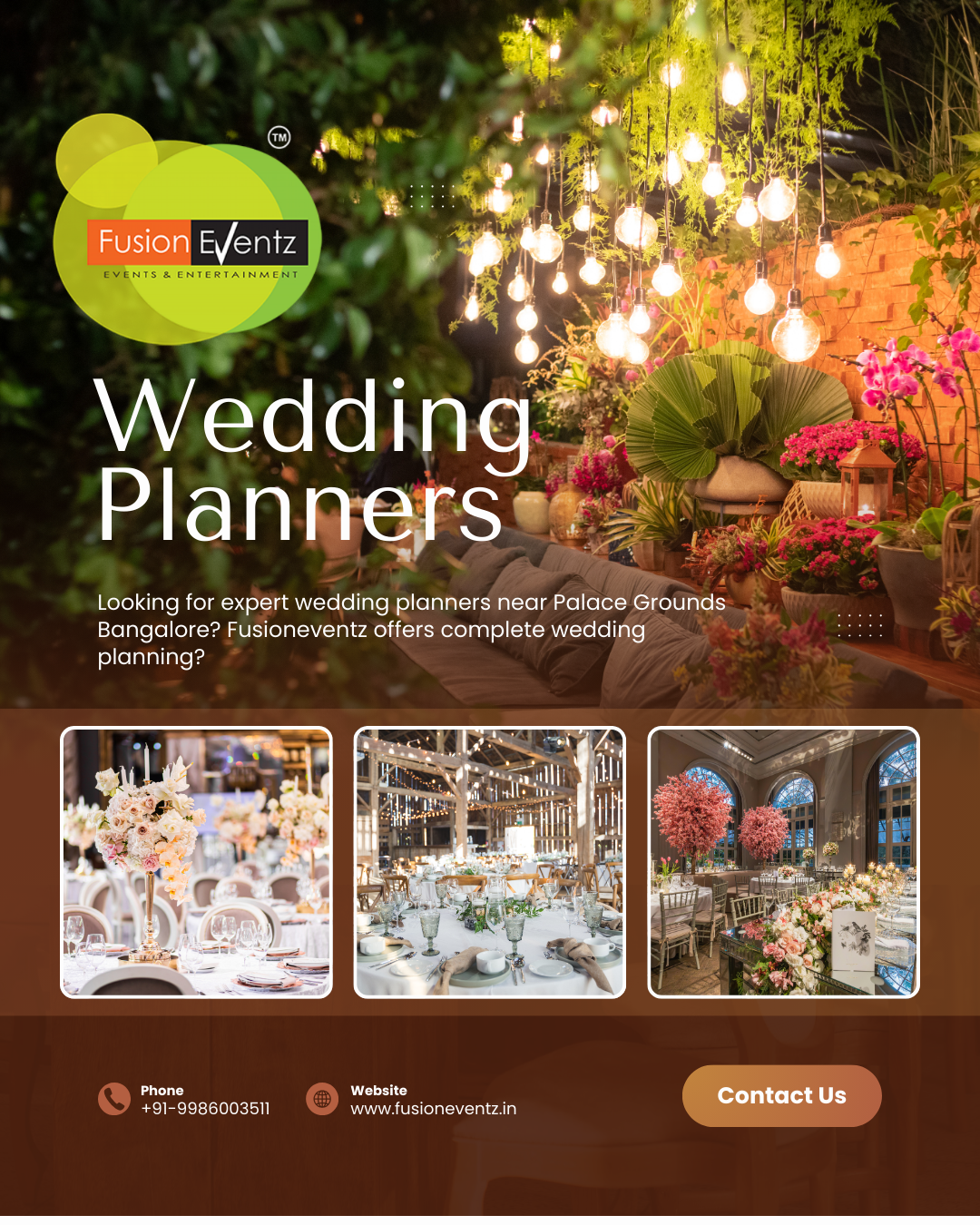 Wedding Planners in Bangalore