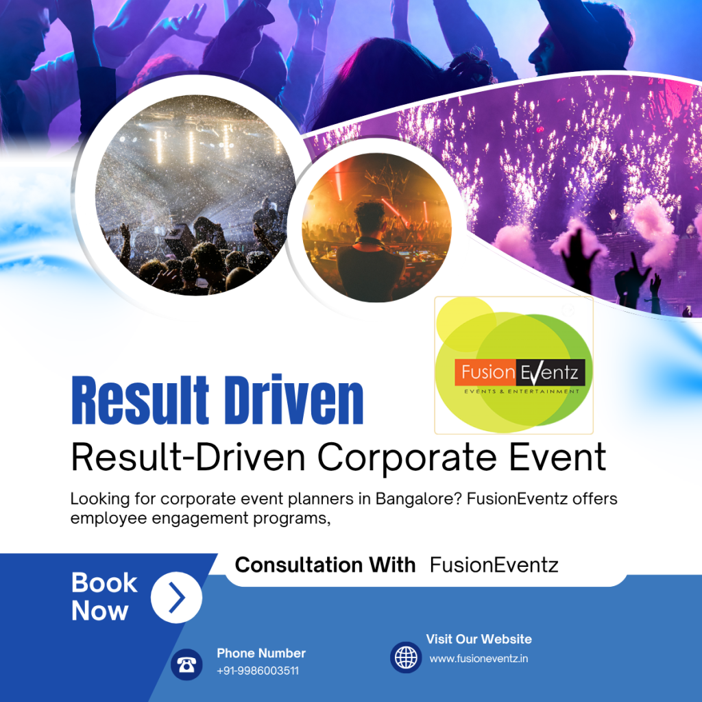 Result-Driven Corporate Event