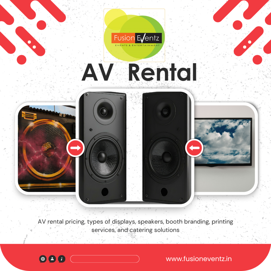 Audio Visual Rental Near BIEC