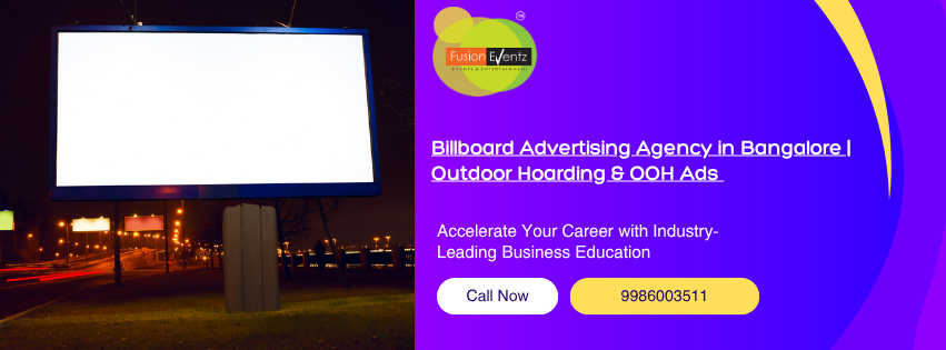 Billboard Advertising Agency in Bangalore