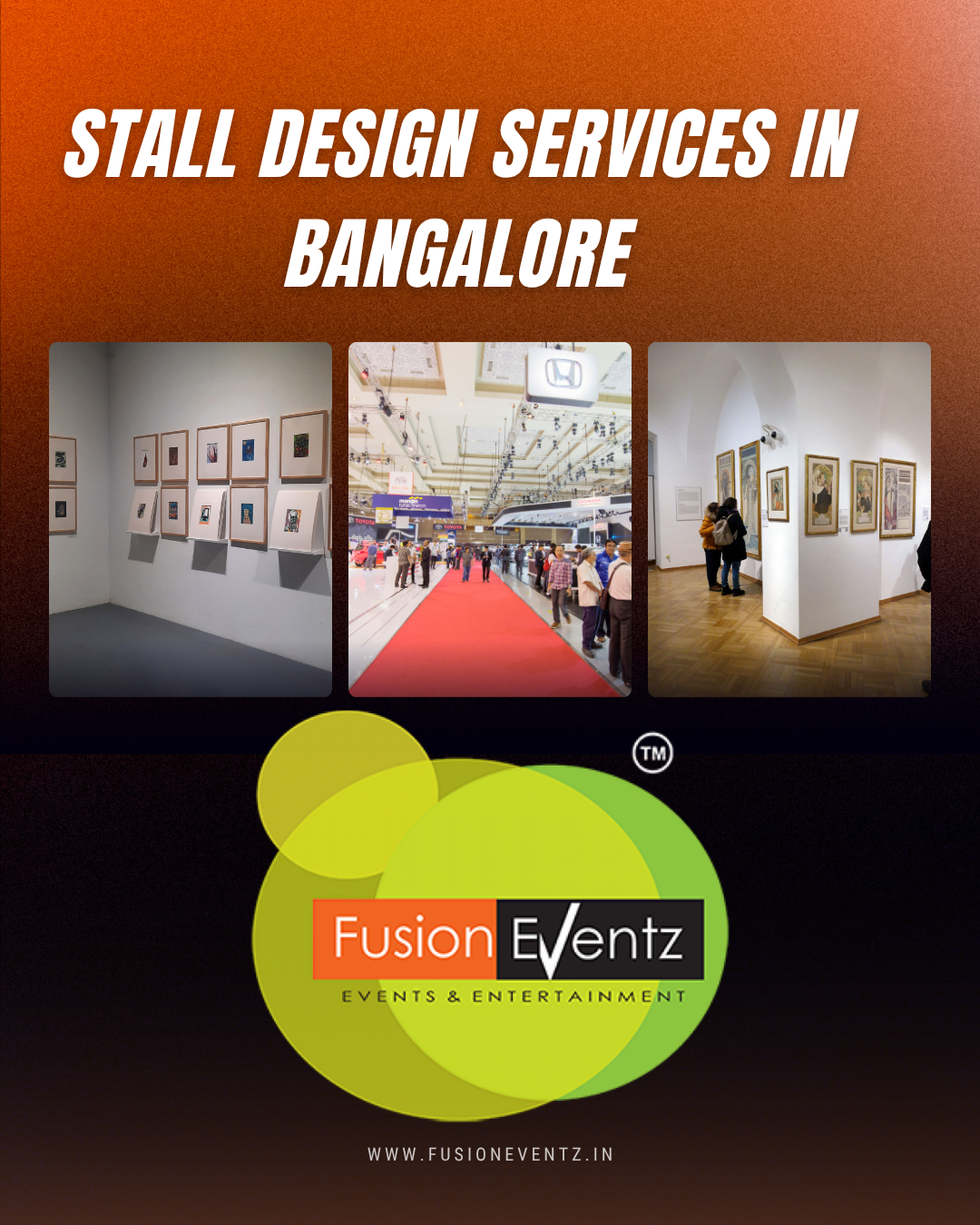 Stall Design Services in Bangalore