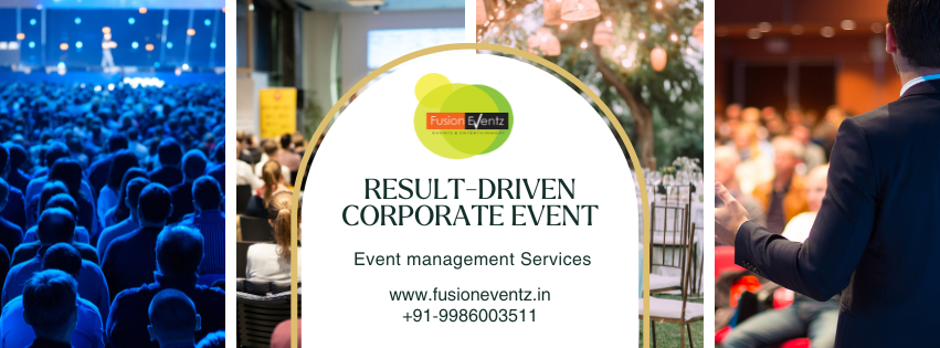 Result Driven corporate event