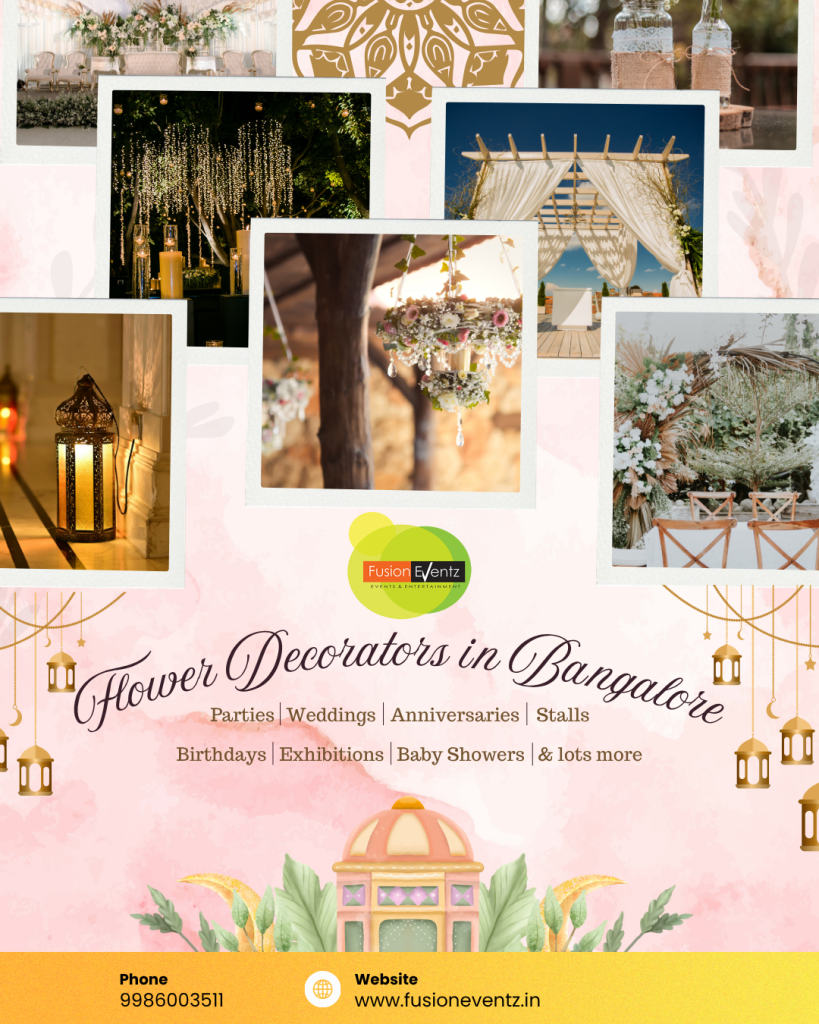 Flower Decorators in Bangalore