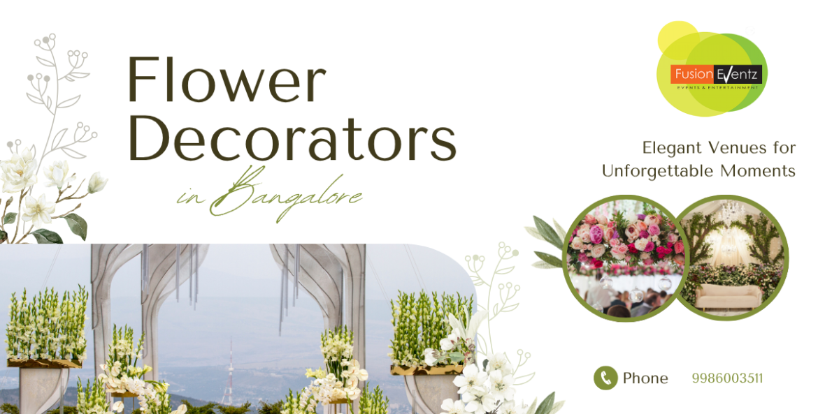 Flower Decorators in Bangalore